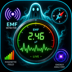 Real EMF Detector icon
